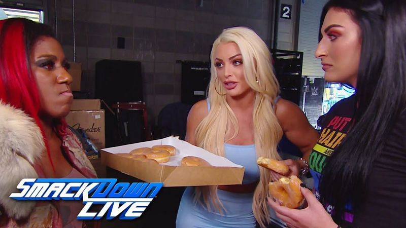 There was no Women's Match this week on SmackDown Live